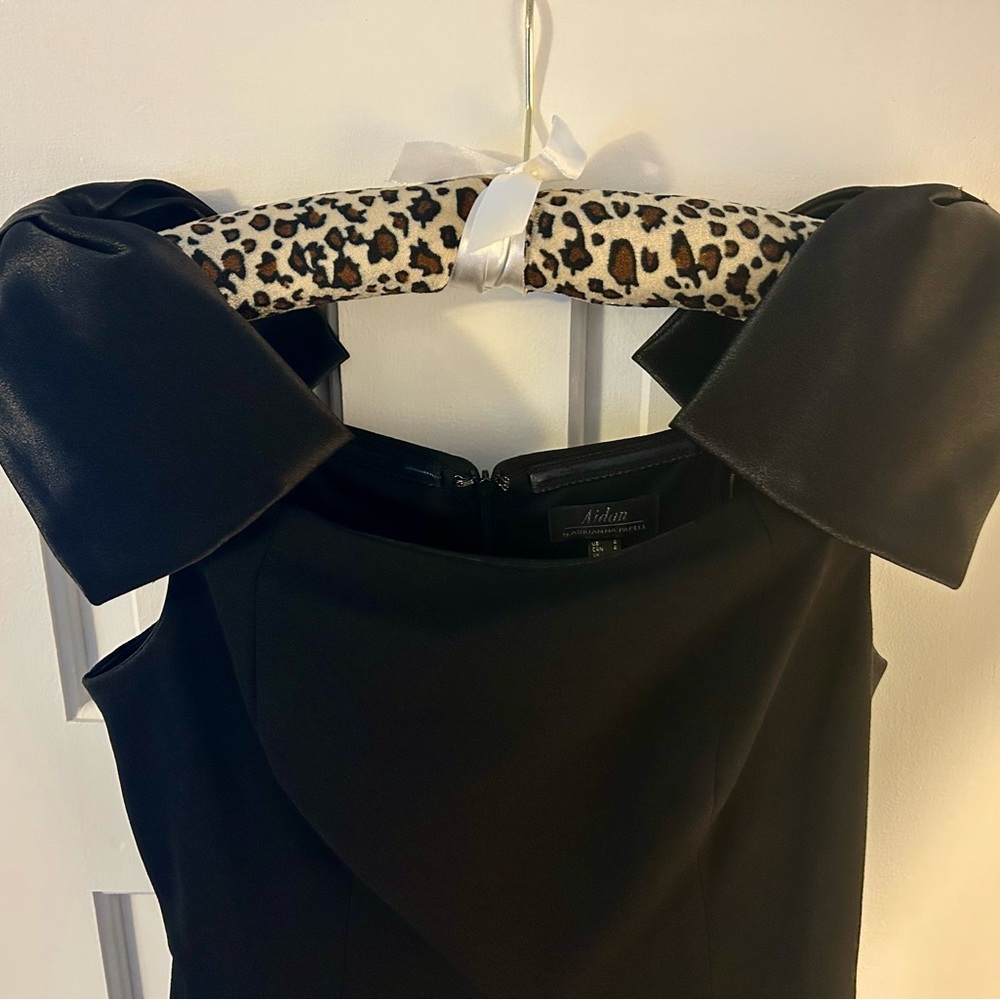 Adrianna Papell jumpsuit, black, size 4